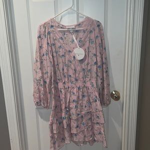 NWT target loveshackfancy long sleeve dress